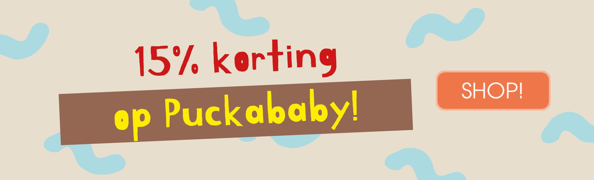 korting op Puckababy