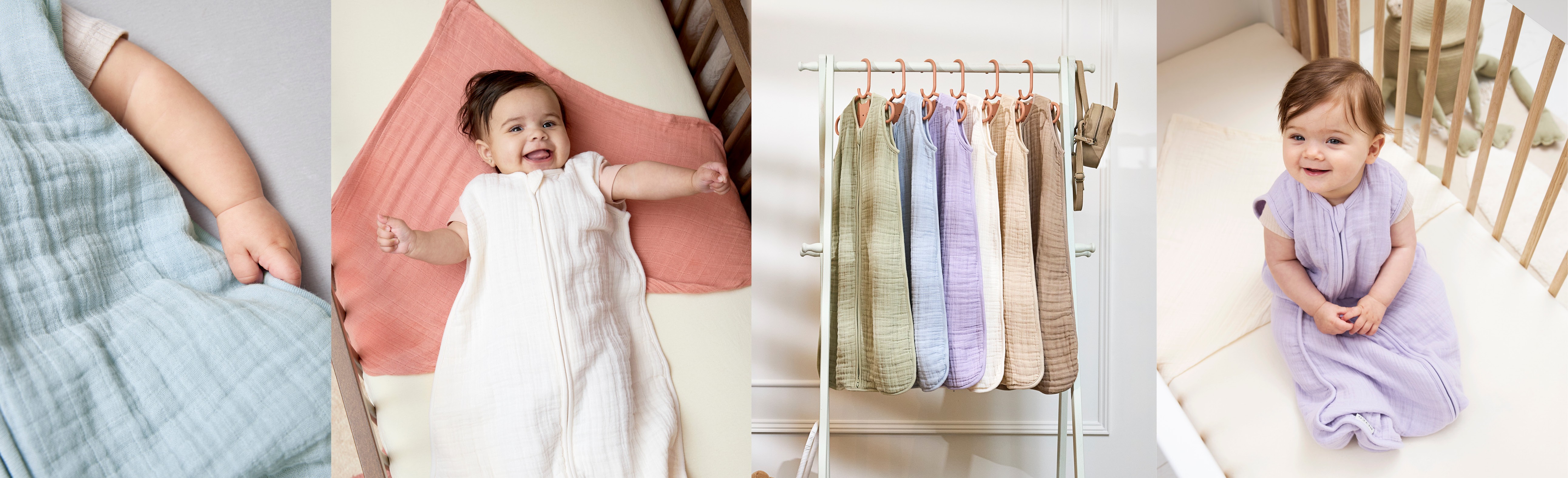 zomerslaapzakken baby