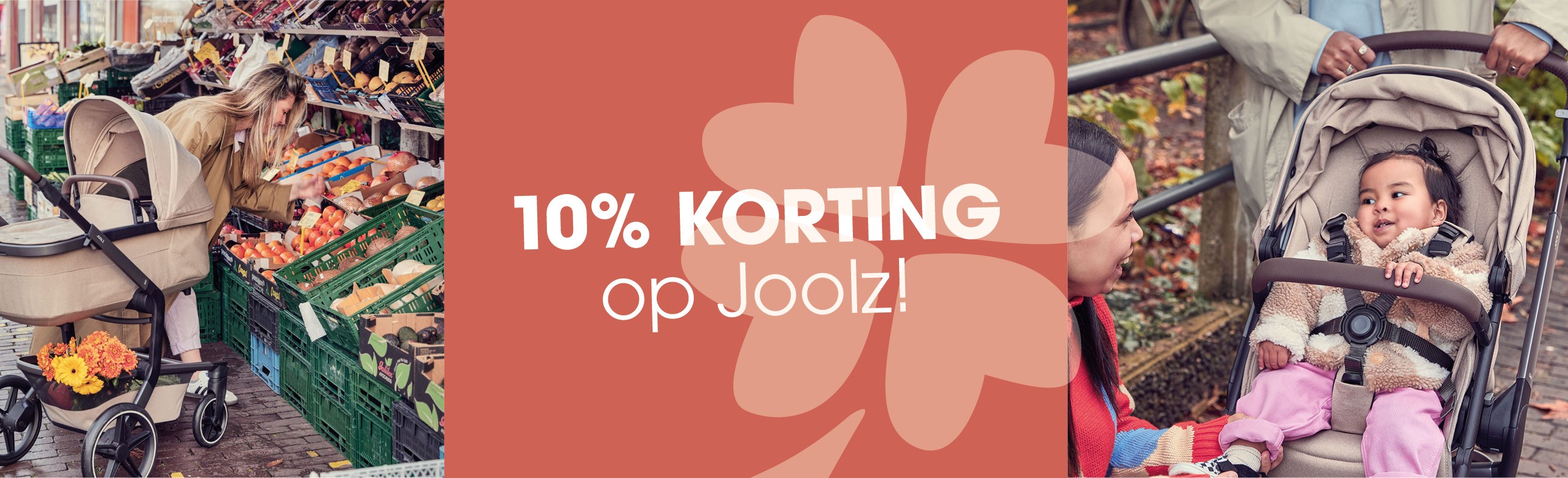 korting op Joolz Geo3, Day5 en Hub2