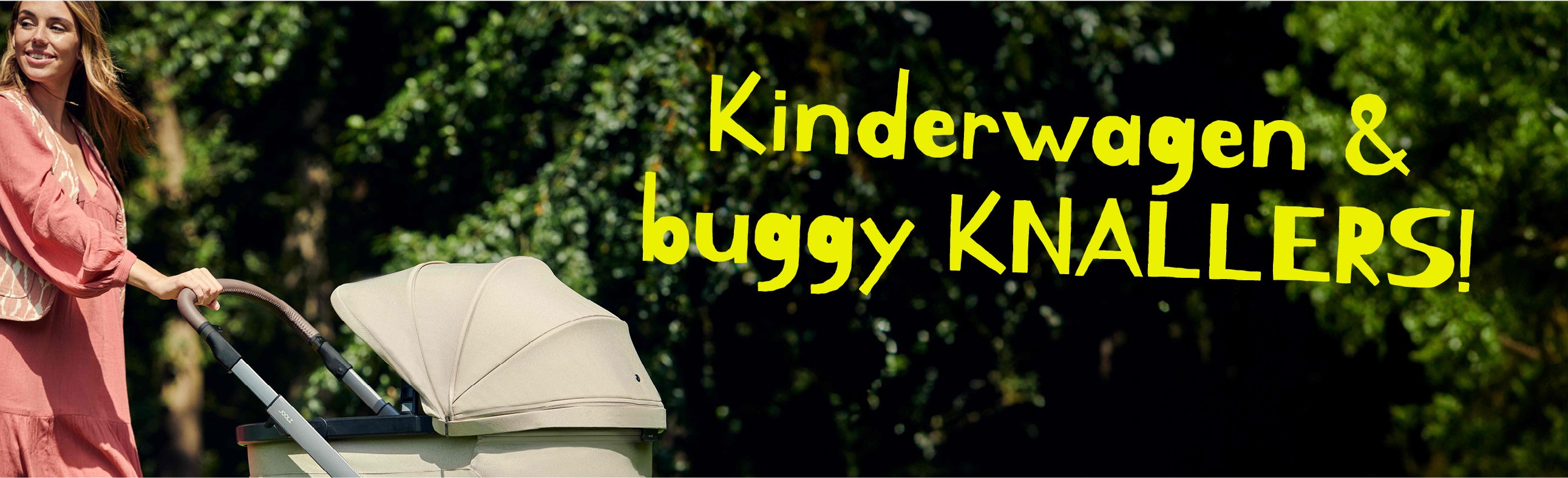 kinderwagen met korting