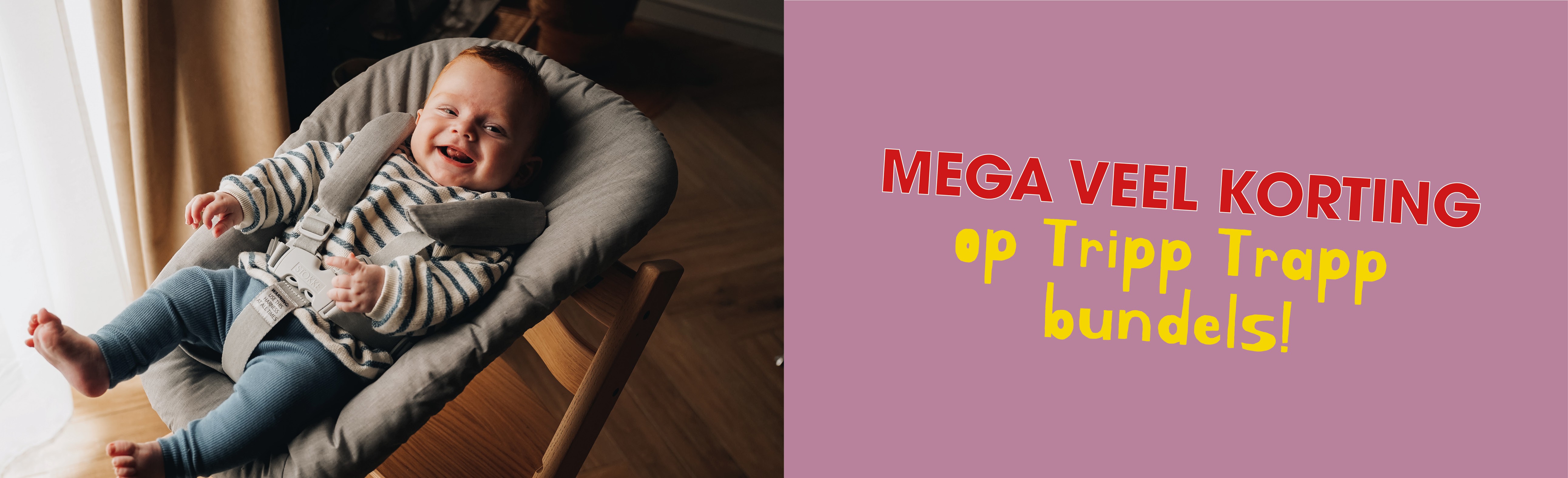 mega veel korting op tripp trapp bundels