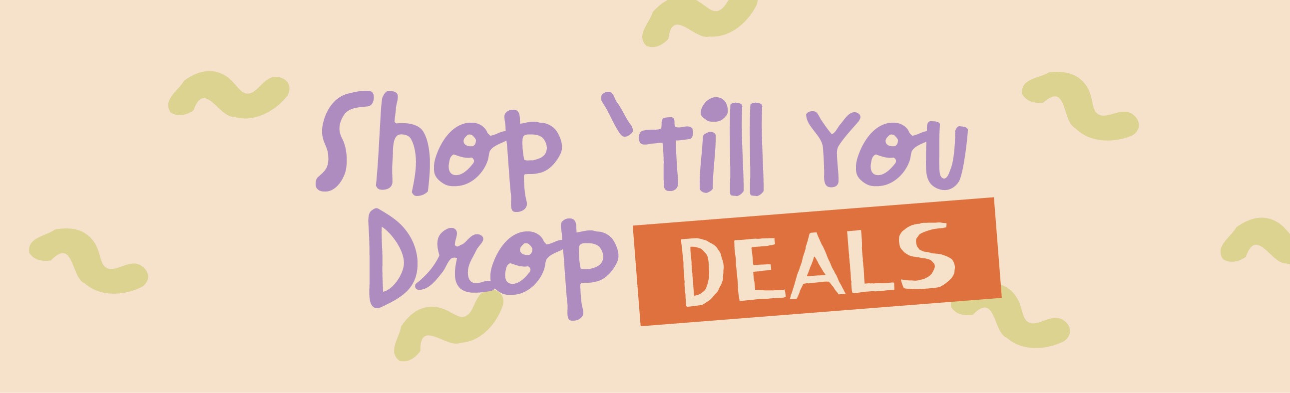 Shop 'till you Drop Deals kortingen