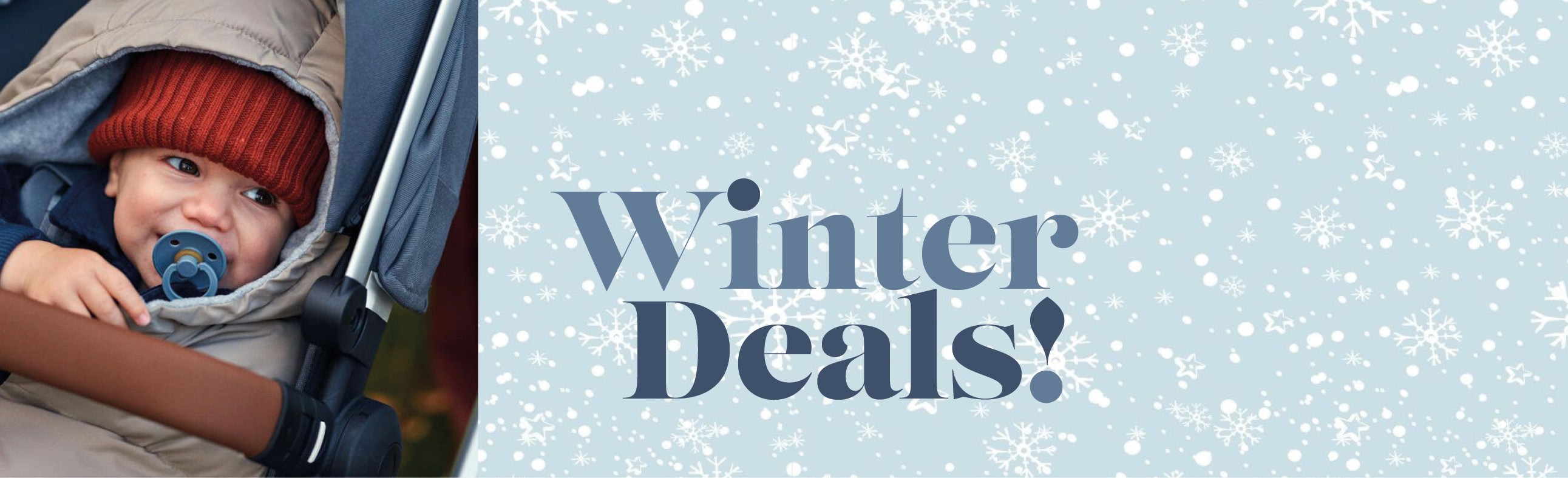 Winter Deals bij BabyPlanet met korting