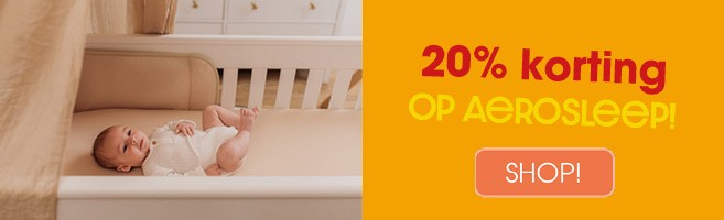 Aerosleep 20% korting t/m 7 juli