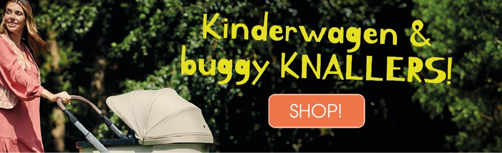 kinderwagen knallers