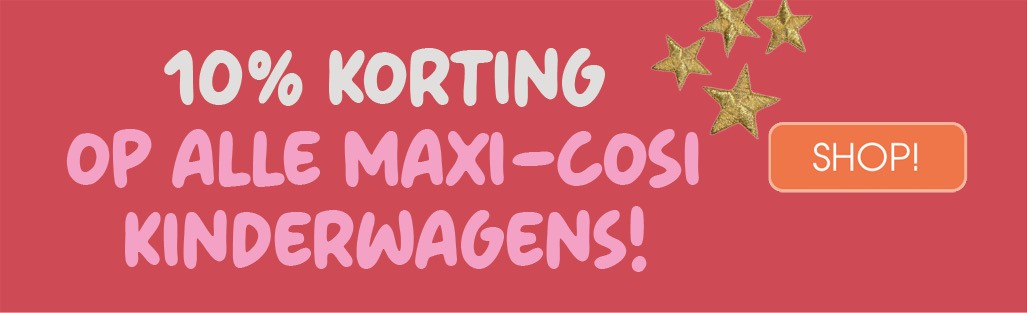 maxi-cosi kinderwagens 10%