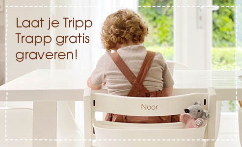 Gratis Tripp Trapp graveren