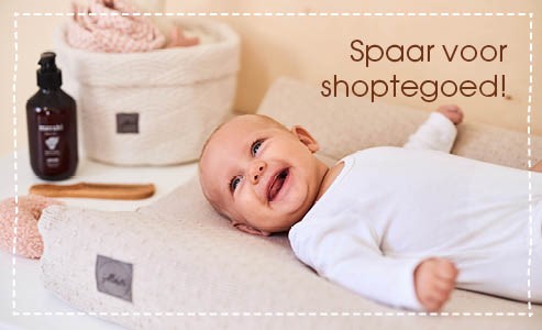 Spaar voor Shoptegoed