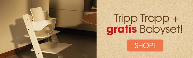 Tripp Trapp + gratis BabySet