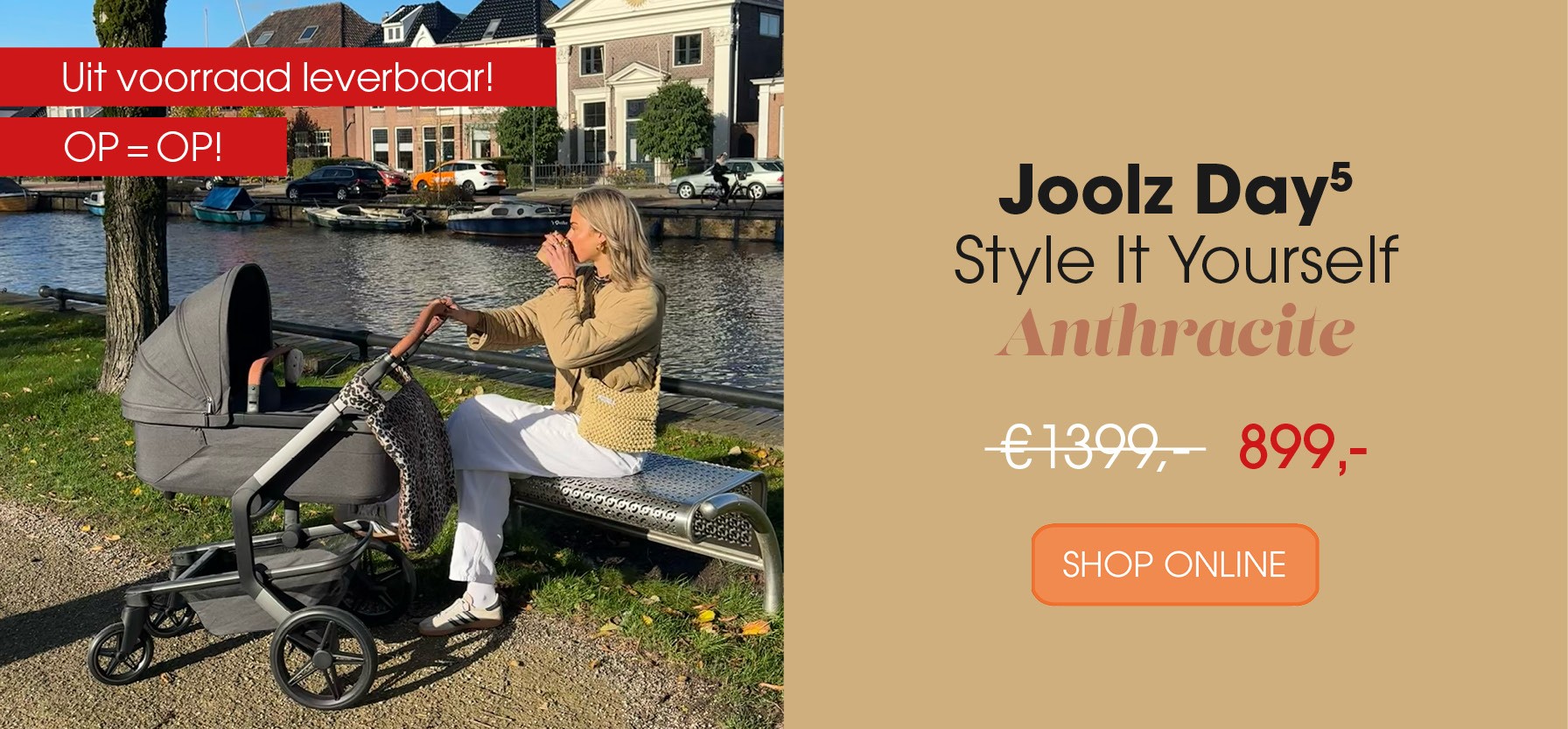 Joolz Style it Yourself aanbieding 