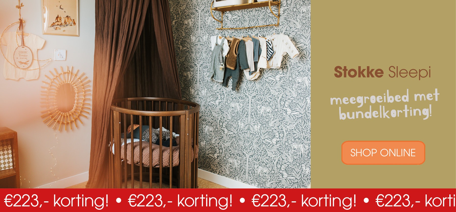 Stokke Sleepi Warm Brown