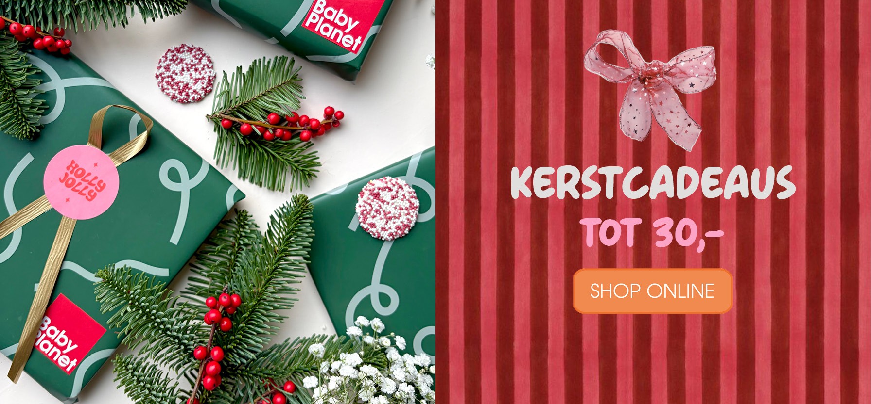 Kerst Cadeaus onder de 30 euro