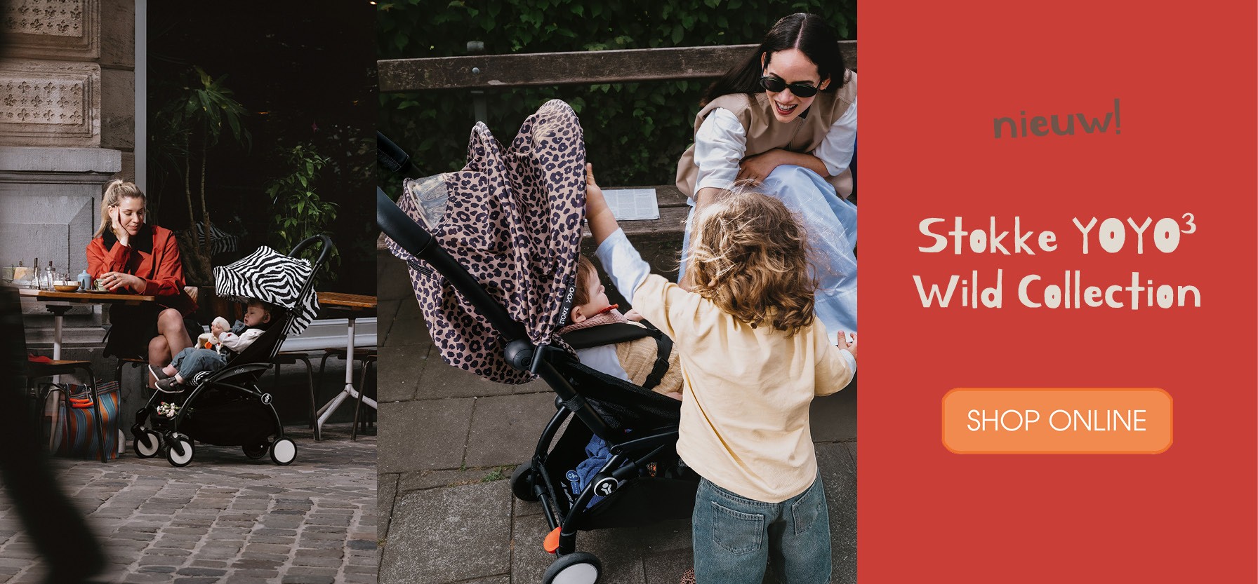 stokke yoyo3 wild collection