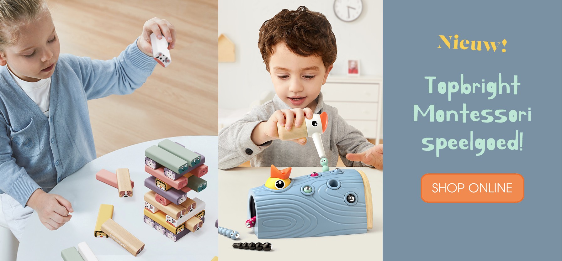 Topbright montessori speelgoed