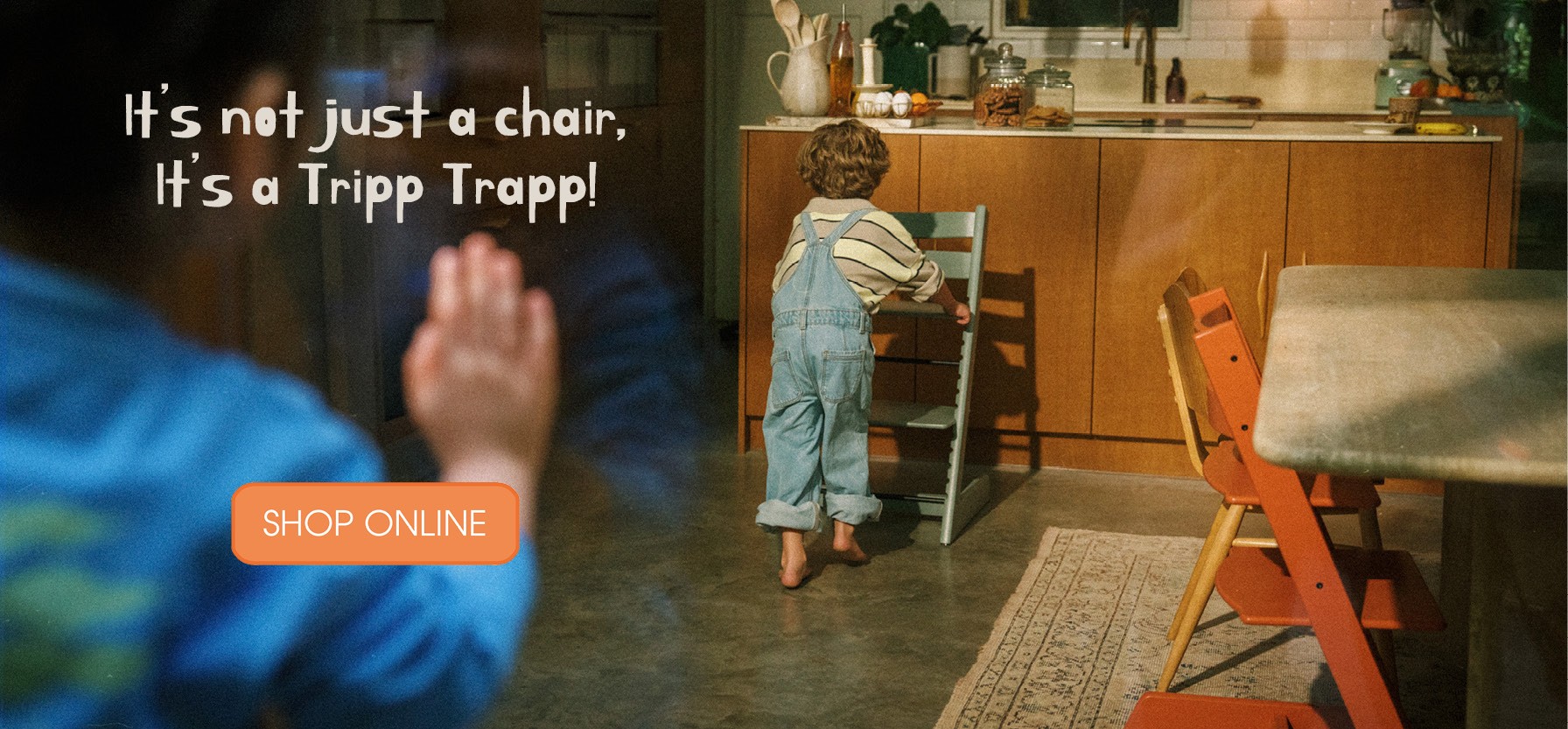 tripp trapp It´s not just a chair