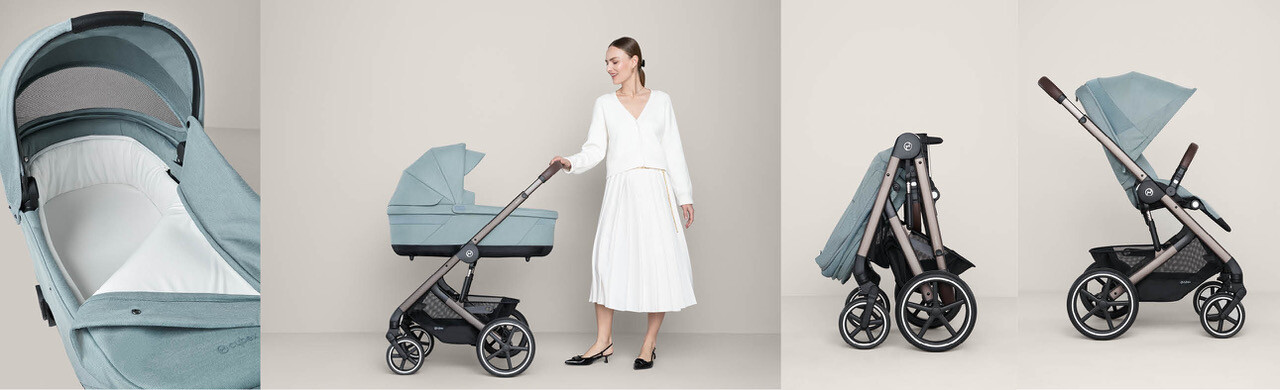 Cybex Balios S Lux kinderwagen Cybex Balios S Lux kinderwagen