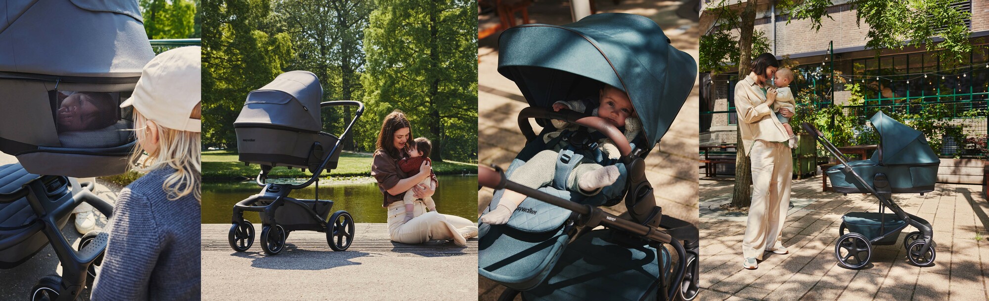 Easywalker Harvey⁵ Kinderwagen Compleet