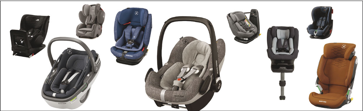 Alle autostoelen Alle autostoelen
