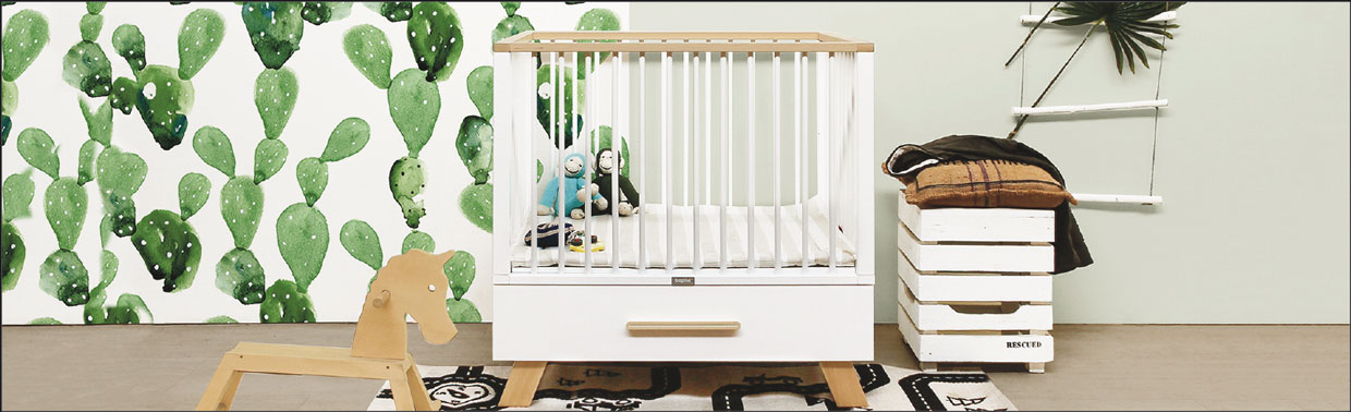Aardewerk Skim chrysant Babybox met lade online kopen? | BabyPlanet