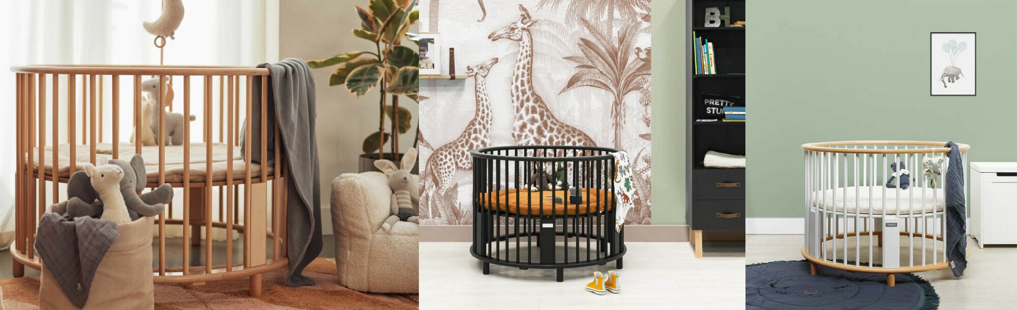 Ronde babybox