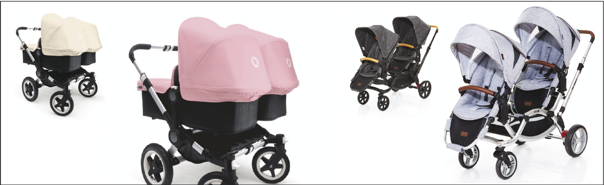 Duo en Tweeling kinderwagens kopen BabyPlanet