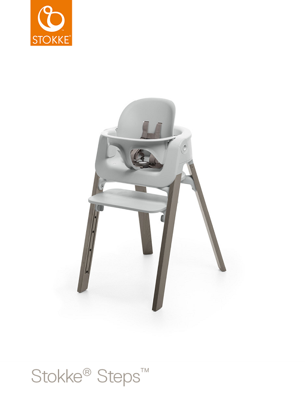 stokke steps hazy grey