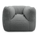 Jollein Kinderfauteuil Beanbag Teddy storm grey online kopen? | BabyPlanet