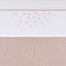 Meyco Wieglaken Hearts Soft Pink
