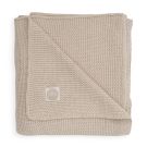 Jollein deken Basic knit gebreid nougat online kopen? | BabyPlanet