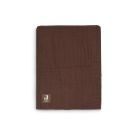 Jollein ledikantdeken wrinkled cotton chestnut online kopen? | BabyPlanet