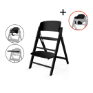 Cybex Click & Fold 3 in 1 Kinderstoel Stunning Black