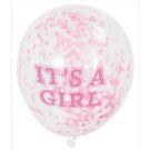 Ballonnen It's a Girl online kopen? | BabyPlanet