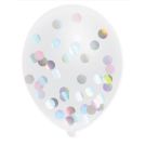Ballonnen confetti holograffic - zilver online kopen? | BabyPlanet