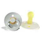 Bibs fopspenen maat 2 duoverpakking sage - ivory online kopen? | BabyPlanet