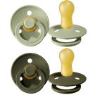 Bibs Fopspeen 2-Pack Maat 3 Sage - Hunter Green online kopen? | BabyPlanet