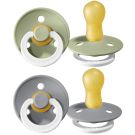 Bibs Fopspeen 2-Pack Night Maat 3 Sage - Cloud online kopen? | BabyPlanet