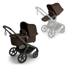 Bugaboo Fox 5 Renew Kinderwagen Compleet Black - Cocoa Brown