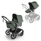 Bugaboo Fox 5 Renew Kinderwagen Compleet Black - Forest Green