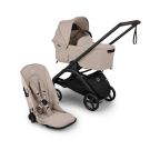 Bugaboo Kinderwagen Dragonfly Plus Compleet Black - Desert Taupe