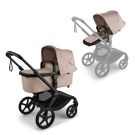 Bugaboo Fox 5 Renew Kinderwagen Compleet Black - Desert Taupe Melange