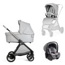 Chicco Kinderwagen Bellagio 3-in-1 Lunar Rock