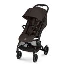 Cybex Beezy chocoladebruin buggy met zitje vooraanzicht