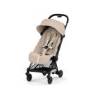 Cybex Buggy Coya Comfort Matt Black Frame – Cozy Beige