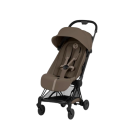 Cybex Buggy Coya Comfort Matt Black Frame – Coconut Brown