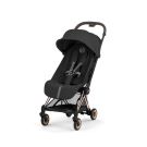 Cybex Buggy Coya Comfort Rosegold Frame – Sepia Black