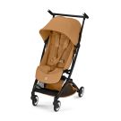 Cybex Buggy Libelle Black Frame Cinnamon Yellow voorzijde