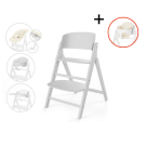 Cybex Click & Fold 4 in 1 Kinderstoel All White