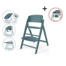 Cybex Click & Fold 4 in 1 Kinderstoel Stone Blue met gratis inlay
