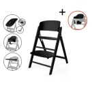 Cybex Click & Fold 4 in 1 Kinderstoel Stunning Black met gratis inlay