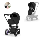 Cybex Kinderwagen e-Priam 5 Compleet Style Matt Black Frame